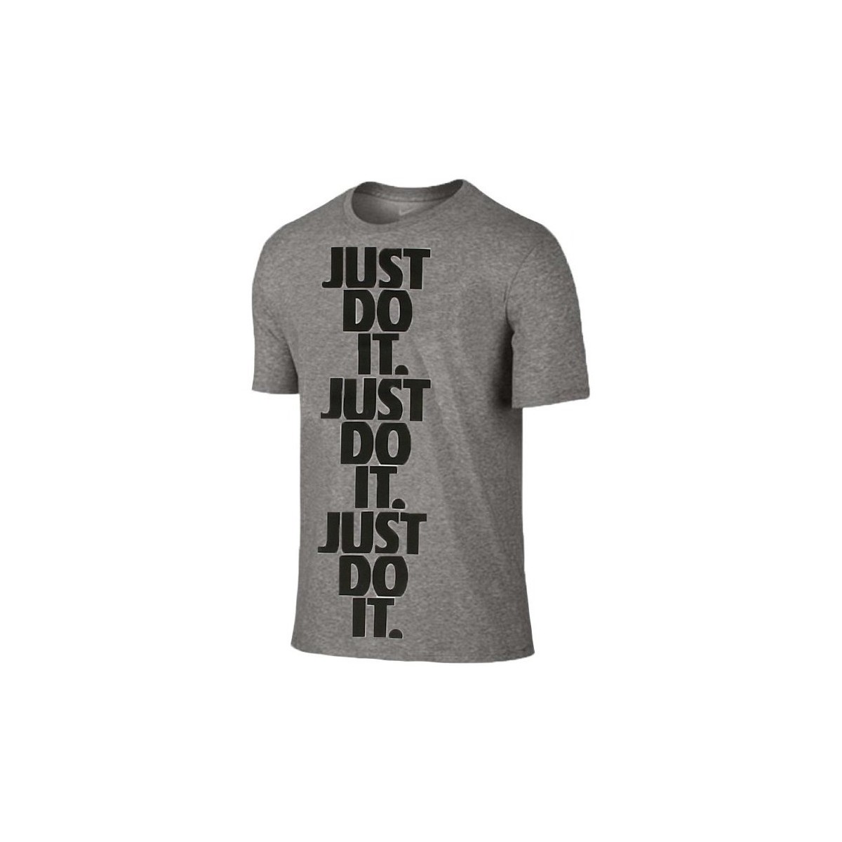 Kleidung Herren T-Shirts Nike Nsw Hybrid Jdi Stack Tee Grau