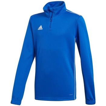 Kleidung Jungen Trainingsjacken adidas Originals JR Core 18 Blau