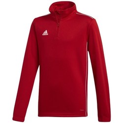 Kleidung Jungen Trainingsjacken adidas Originals JR Core 18 Rot