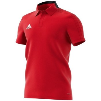 Kleidung Herren T-Shirts adidas Originals Condivo 18 Polo Rot