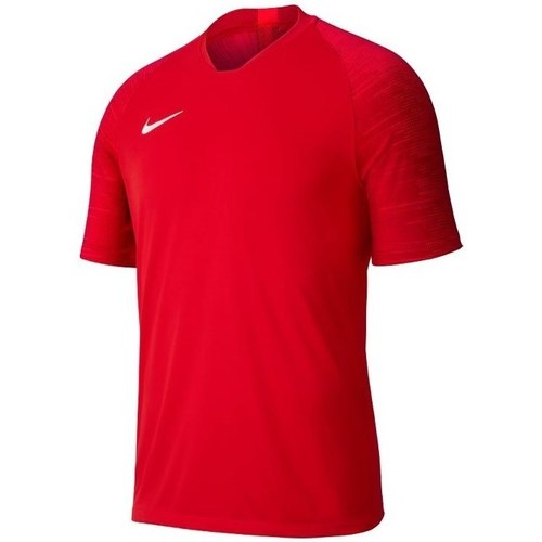 Kleidung Herren T-Shirts Nike Dry Strike Jersey Rot