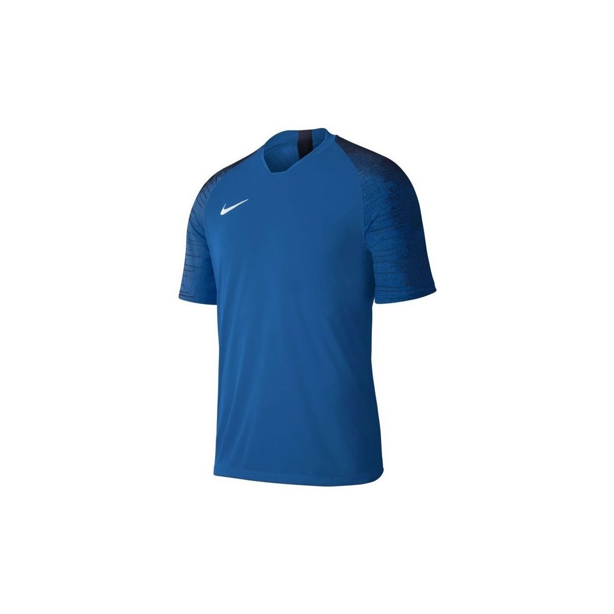 Kleidung Herren T-Shirts Nike Dry Strike Jerse Blau
