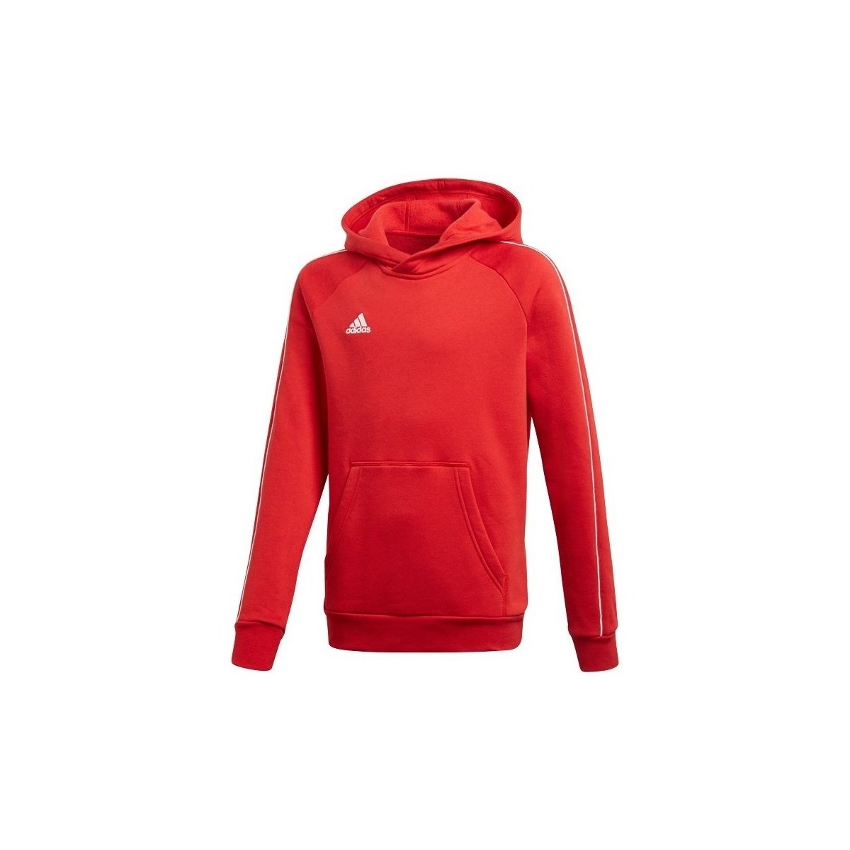 Kleidung Jungen Sweatshirts adidas Originals JR Core 18 Rot