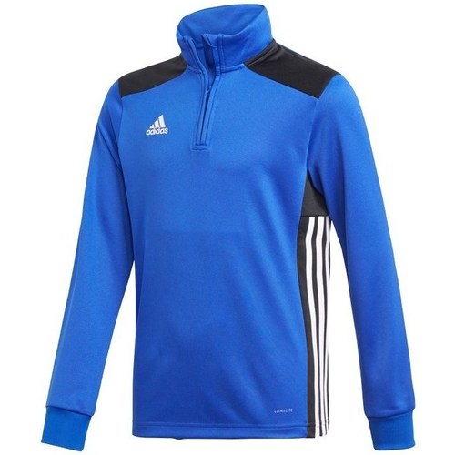 Kleidung Jungen Sweatshirts adidas Originals JR Regista 18 Training Top Blau