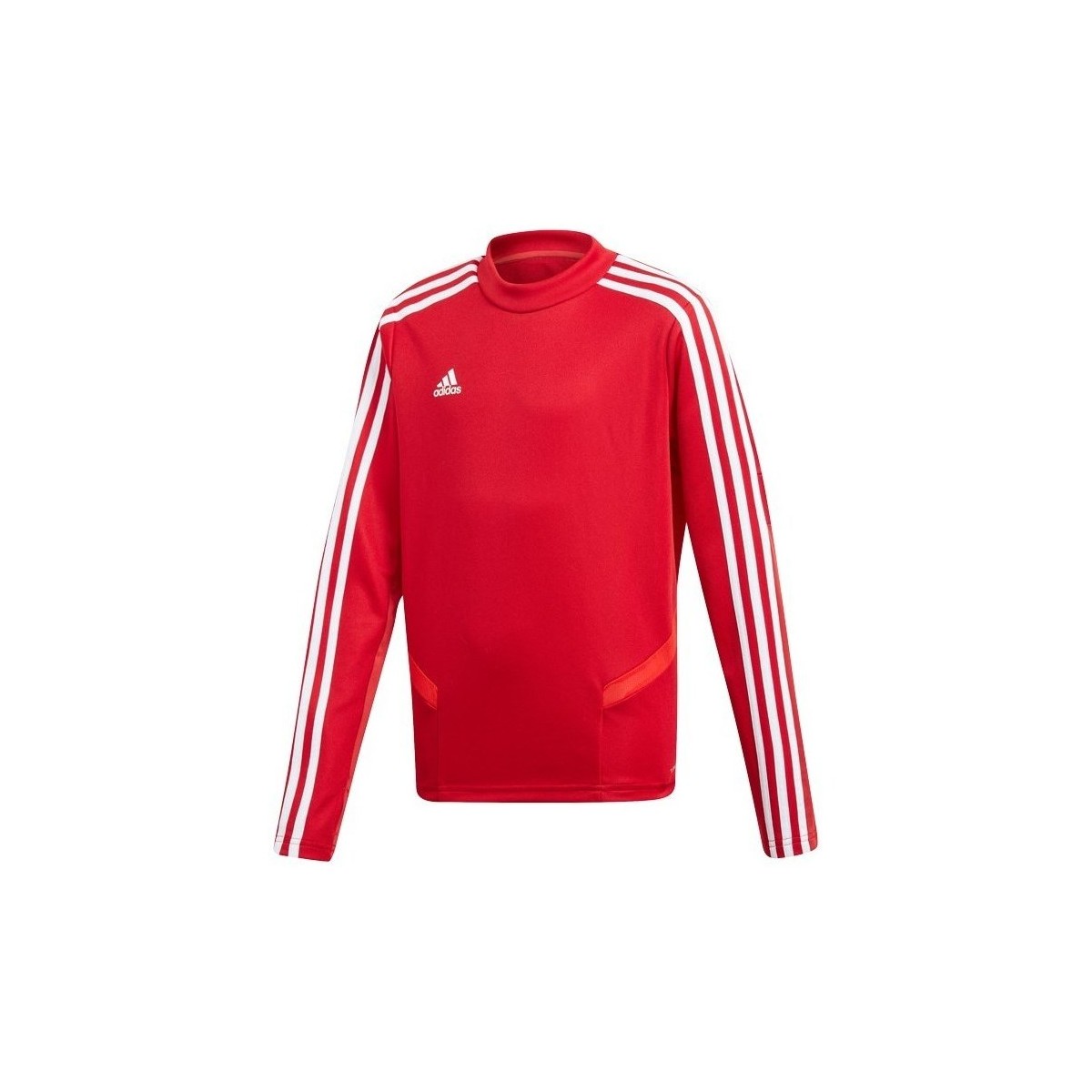 Kleidung Jungen Sweatshirts adidas Originals JR Tiro 19 Rot