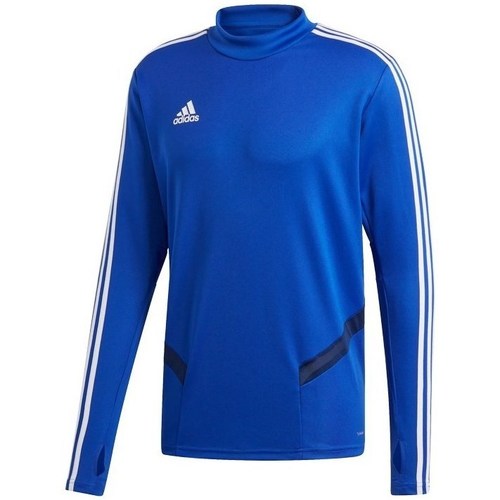 Kleidung Herren Sweatshirts adidas Originals Tiro 19 Training Top Blau