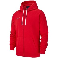Kleidung Jungen Sweatshirts Nike JR Team Club 19 Fullzip Fleece Hoody Rot