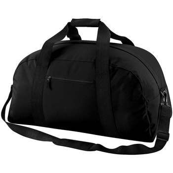 Taschen flexibler Koffer Bagbase  Schwarz