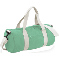 Taschen Reisetasche Bagbase BG140 Mint Grün/Naturweiß