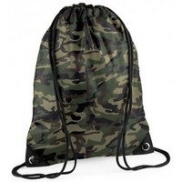 Taschen Kinder Sporttaschen Bagbase BG10 Jungel Camouflage