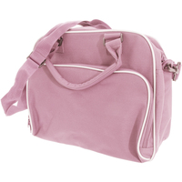 Taschen Kinder Schultasche Bagbase BG145 Pink/Hellgrau