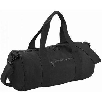 Taschen Reisetasche Bagbase BG140 Schwarz/Schwarz