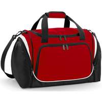 Taschen Sporttaschen Quadra QS277 Rot/Schwarz/Weiß