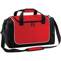 Taschen Sporttaschen Quadra QS77 Rot/Schwarz/Weiß
