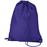 Taschen Kinder Sporttaschen Quadra QD17 Violett
