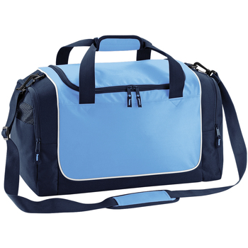 Taschen Sporttaschen Quadra QS77 Himmelblau/Marineblau/Weiß