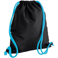 Taschen Kinder Sporttaschen Bagbase BG110 Schwarz/ Blau