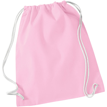 Taschen Kinder Sporttaschen Westford Mill W110 Klassisch Pink/ Weiß