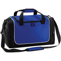 Taschen Sporttaschen Quadra QS77 Royalblau/Schwarz/Weiß