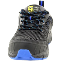 Schuhe Herren Sicherheitsschuh Grafters  Schwarz