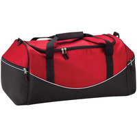 Taschen Sporttaschen Quadra QS70 Rot/Schwarz/Weiß