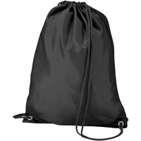 Taschen Kinder Sporttaschen Bagbase BG5 Schwarz