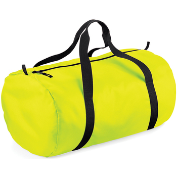Taschen Reisetasche Bagbase BG150 Neongelb/Schwarz