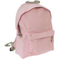 Taschen Rucksäcke Bagbase BG125J Pink/Hellgrau