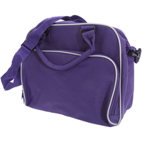 Taschen Kinder Schultasche Bagbase BG145 Violett/Hellgrau