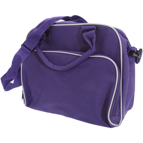 Bagbase BG145 Violett/Hellgrau - Taschen Schultasche Kind 2069 