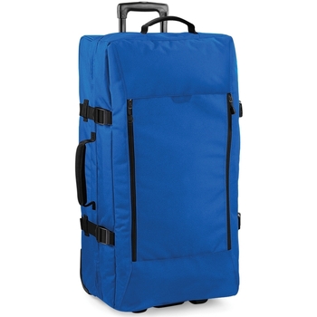Taschen flexibler Koffer Bagbase  Saphirblau