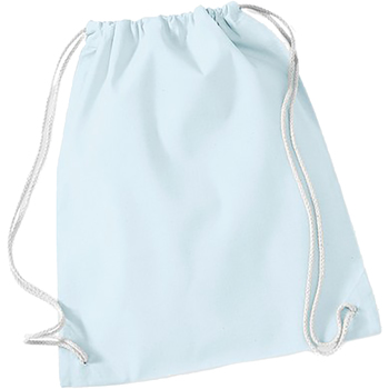 Taschen Kinder Sporttaschen Westford Mill W110 Pastell Blau/ Weiß