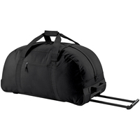 Taschen flexibler Koffer Bagbase BG23 Schwarz