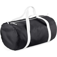 Taschen Reisetasche Bagbase BG150 Schwarz/Weiß