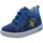 Schuhe Jungen Babyschuhe Superfit Schnuerschuhe Moppy 6-09353-80 Blau