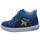 Schuhe Jungen Babyschuhe Superfit Schnuerschuhe Moppy 6-09353-80 Blau