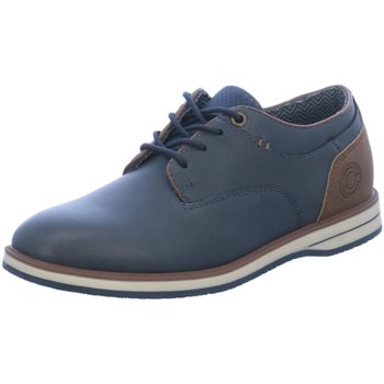Schuhe Jungen Derby-Schuhe & Richelieu Bullboxer Schnuerschuhe navy (dunkel-braun) ALB001F5S blau