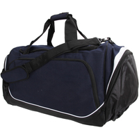 Taschen Reisetasche Quadra QS288 Blau/Schwarz/Weiß