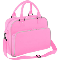Taschen Kinder Schultasche Bagbase BG145 Pink/Hellgrau