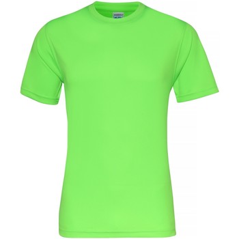 Kleidung Herren T-Shirts Awdis JC020 Elektrik Grün