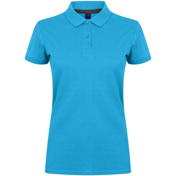 Kleidung Damen Polohemden Henbury HB102 Blau