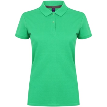Kleidung Damen Polohemden Henbury HB102 Grün