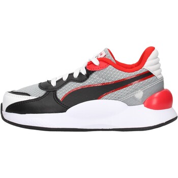 Schuhe Kinder Sneaker Puma 371491-02 Grau
