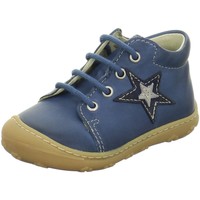 Schuhe Jungen Babyschuhe Ricosta Schnuerschuhe ROMY 1222500-141-Romy Blau