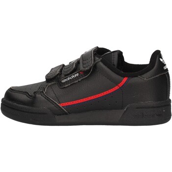 Schuhe Kinder Sneaker adidas Originals EH3223 Schwarz