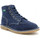 Schuhe Damen Boots Kickers Kicklegend Blau