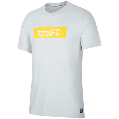 Kleidung Herren T-Shirts Nike FC Dry Tee Seasonal Weiss