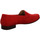 Schuhe Damen Slipper Sioux Slipper Campina 63109 Rot