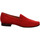 Schuhe Damen Slipper Sioux Slipper Campina 63109 Rot