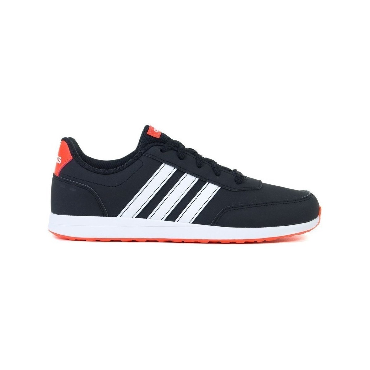 Schuhe Kinder Sneaker Low adidas Originals VS Switch 2K Weiß, Schwarz, Rot